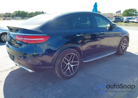 2016 Mercedes-Benz Gle 450 Amg Coupe 4Matic z USA, uszkodzony, nr VIN 4JGED6EB8GA016129